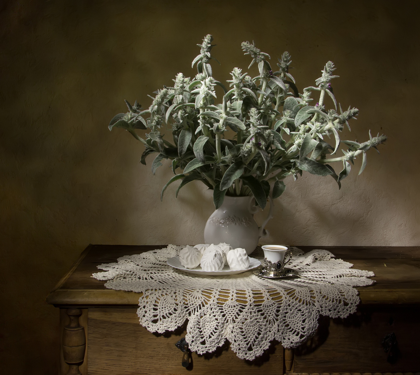 Летняя снежность...