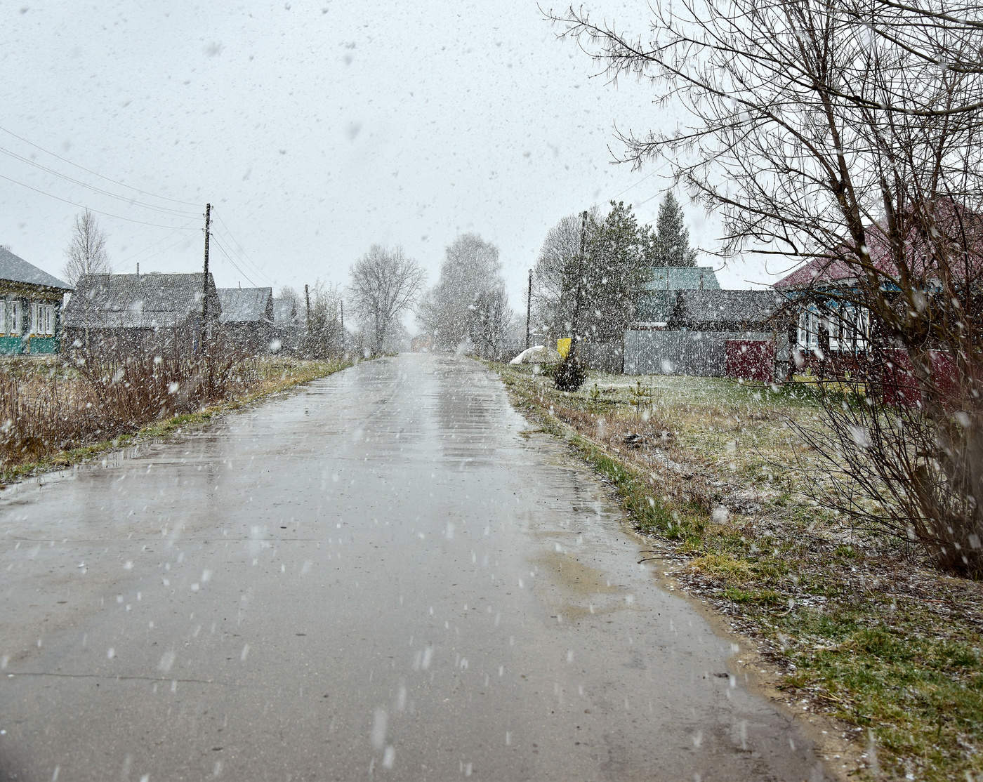 Непогода нынче в моде?