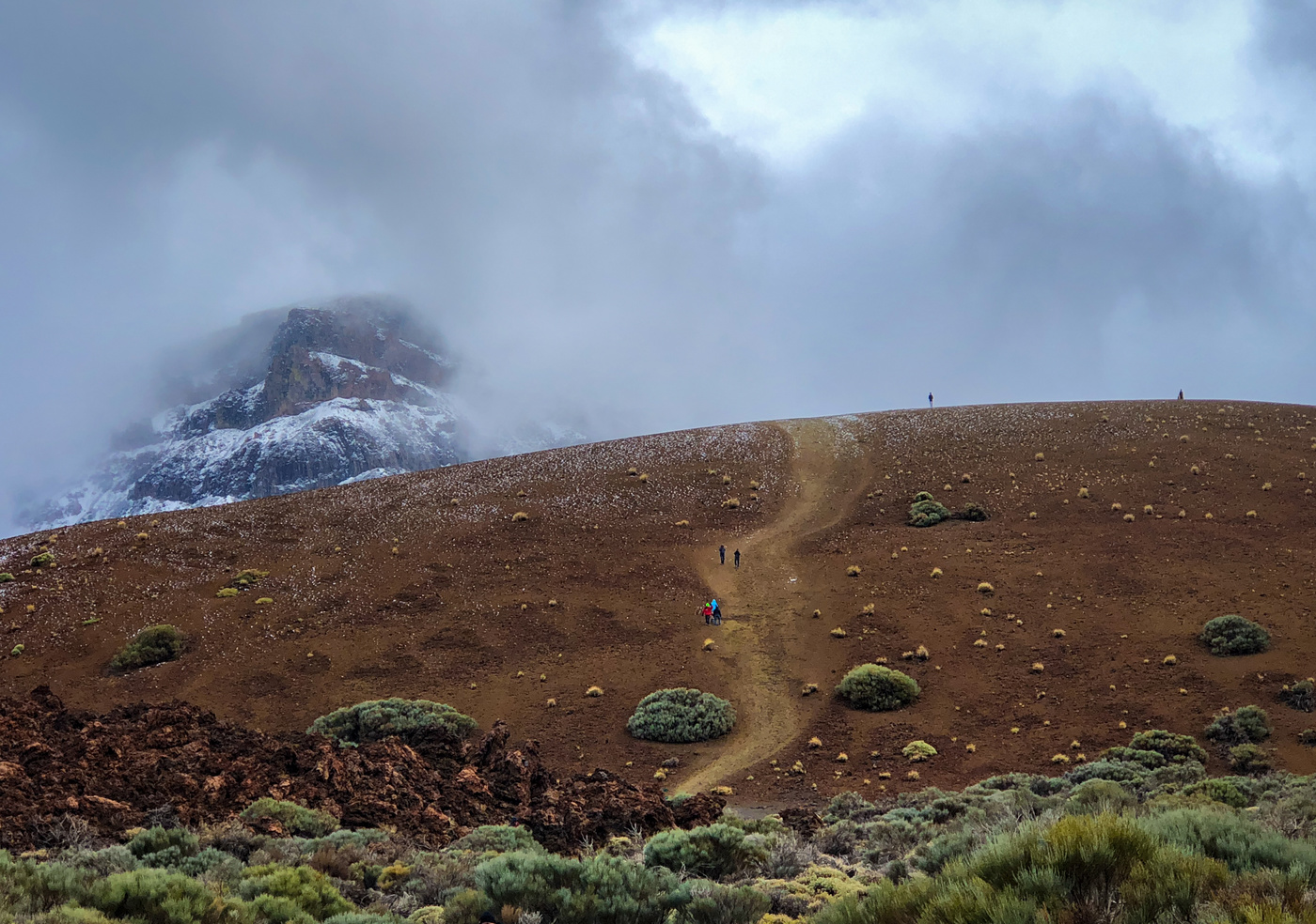 Горный пейзаж