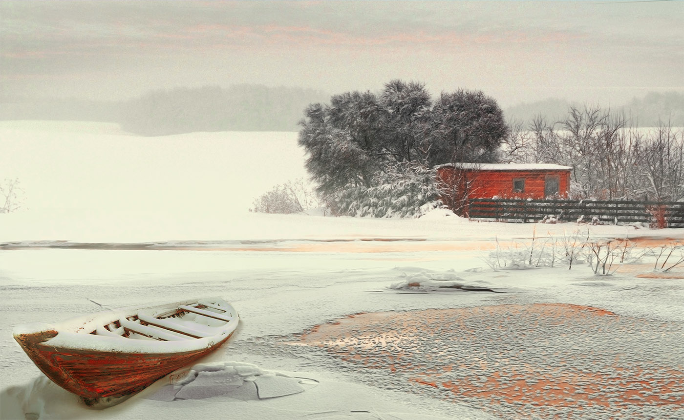 Прощальная с зимой