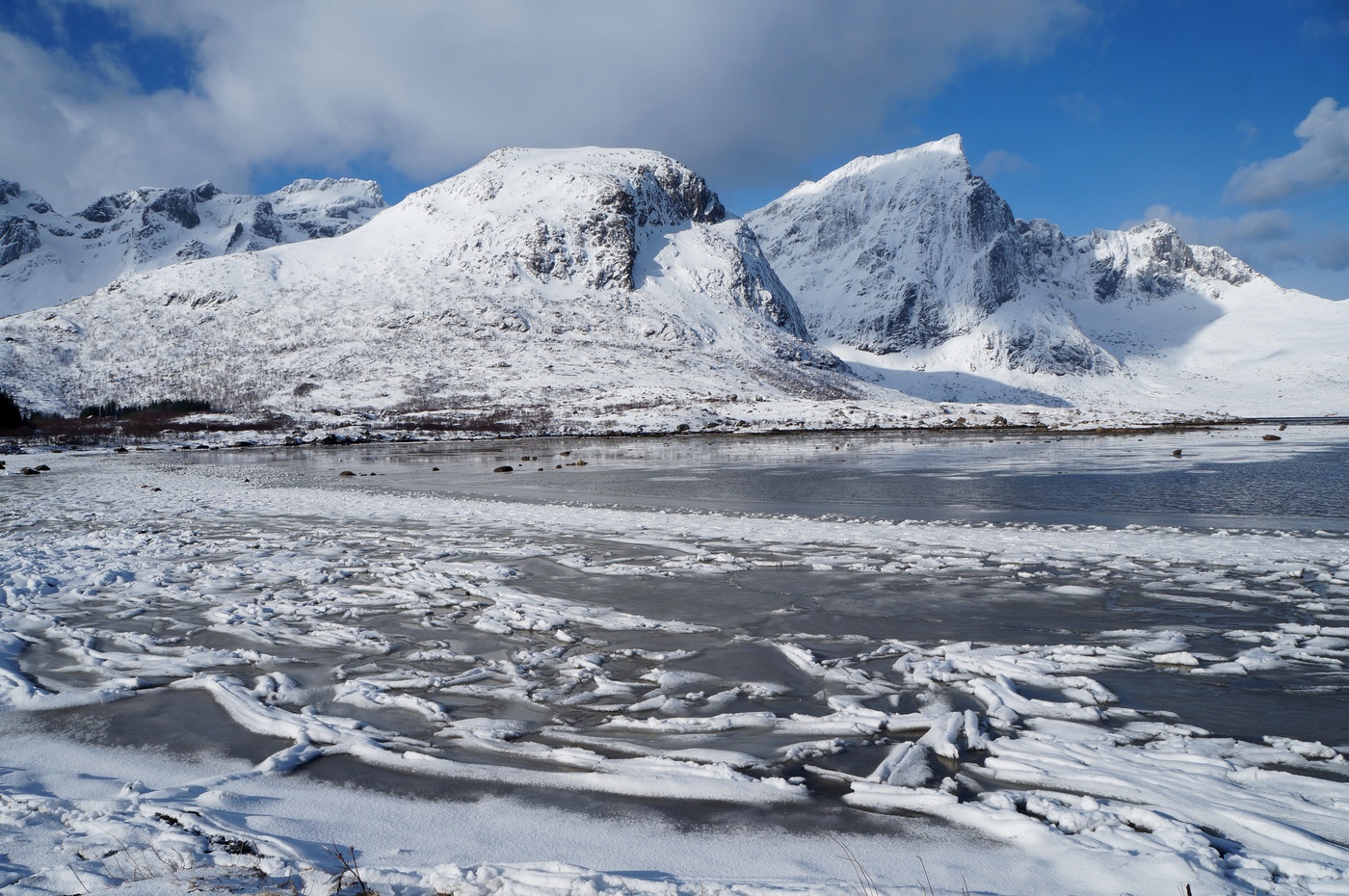 Лед тронулся