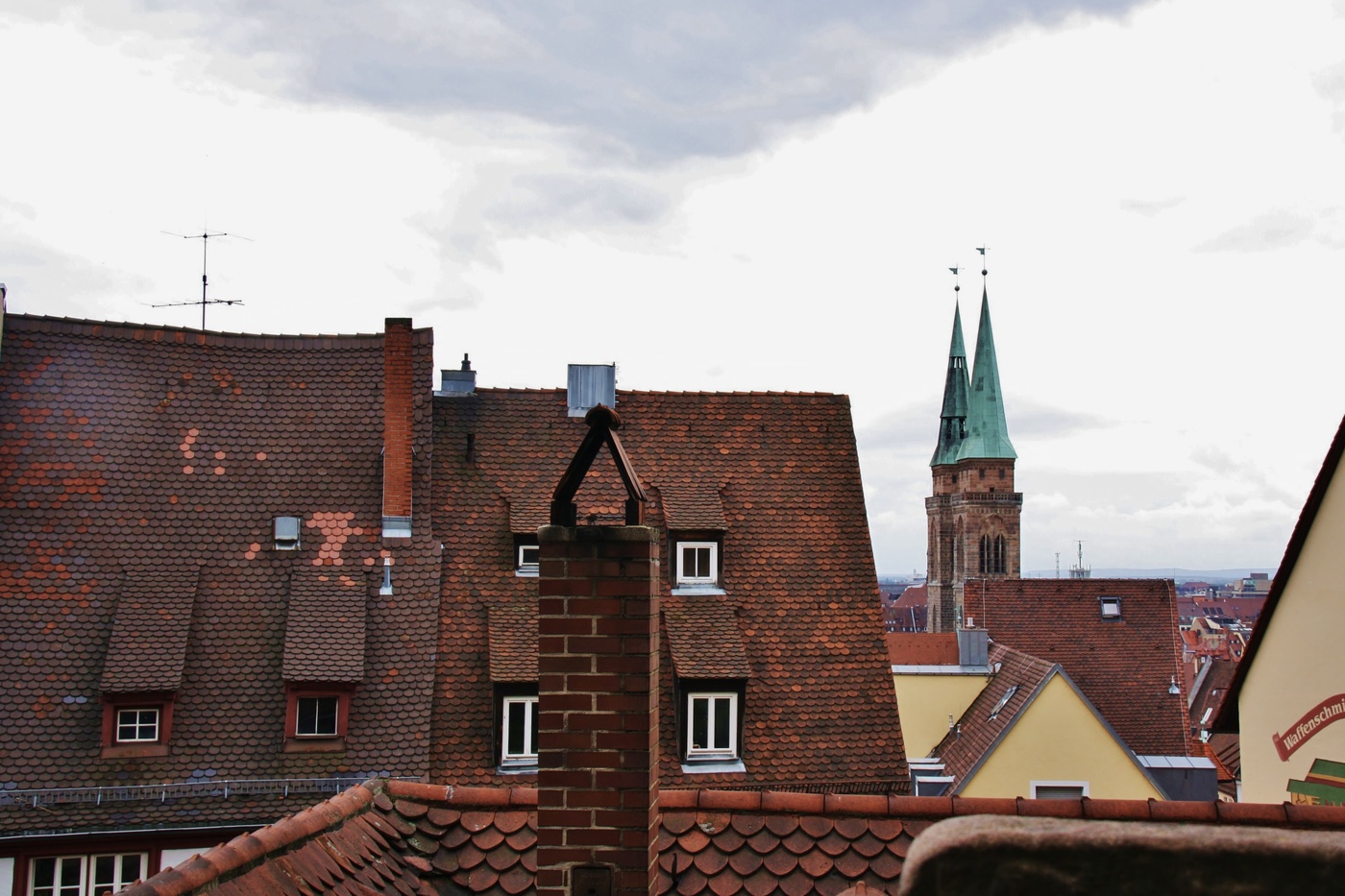 Крыши Нюрнберга