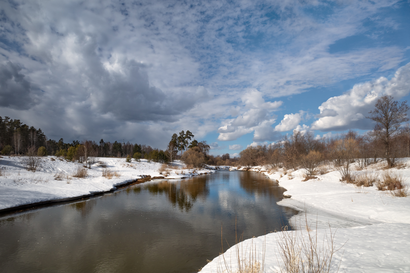 весенний Киржач