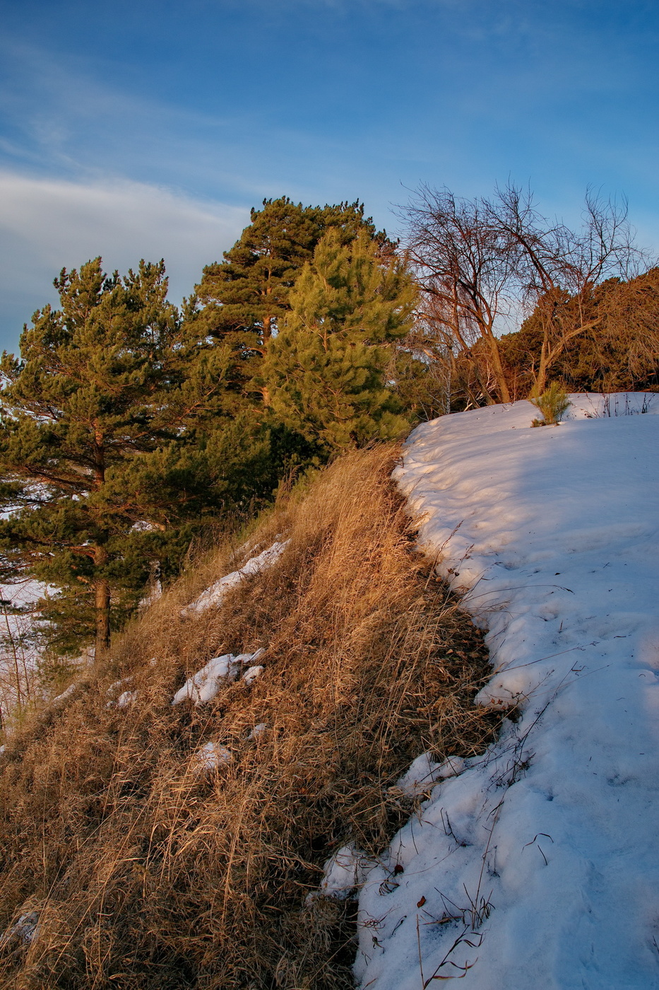 Начало весны