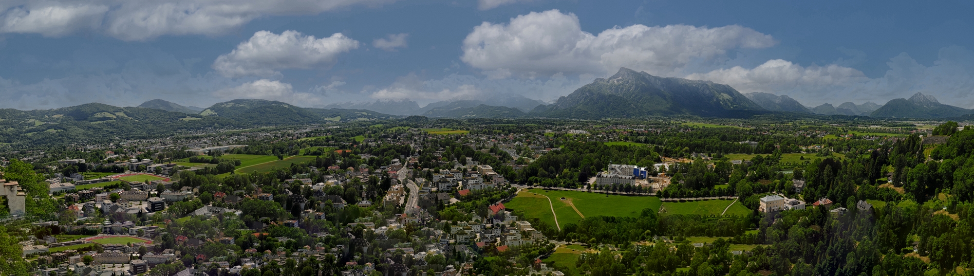 Австрийская зарисовочка