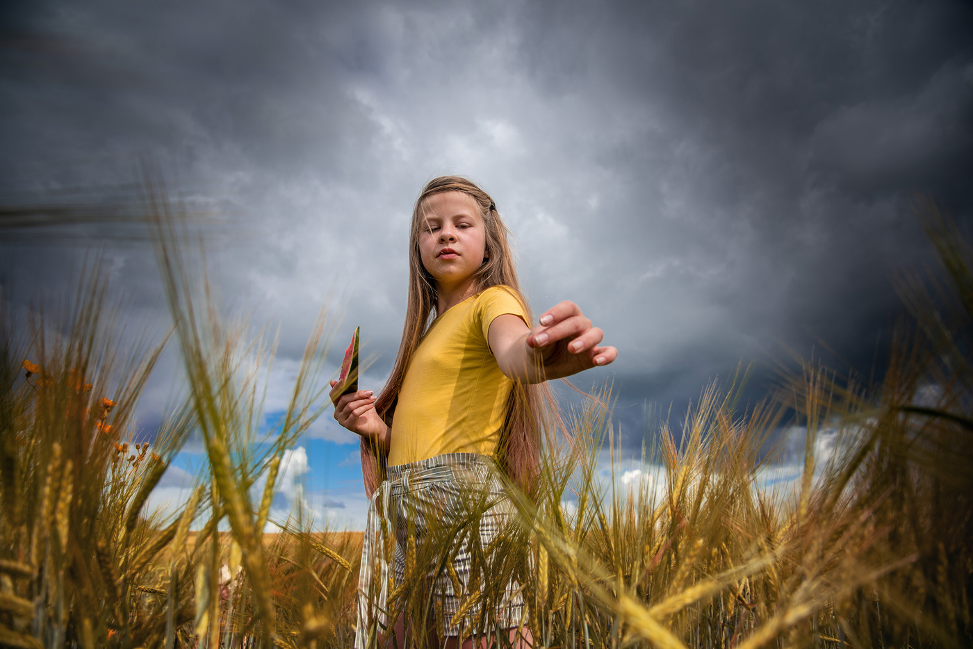 Потрогать лето