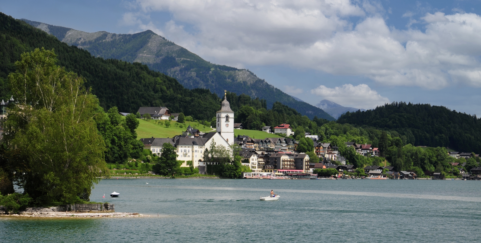 Санкт -Вольфганг.Зарисовочка