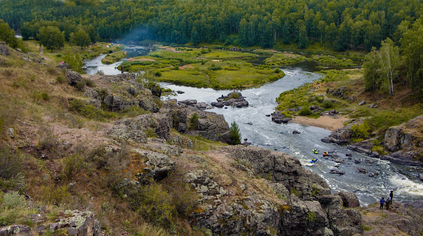 Ревун река Исеть