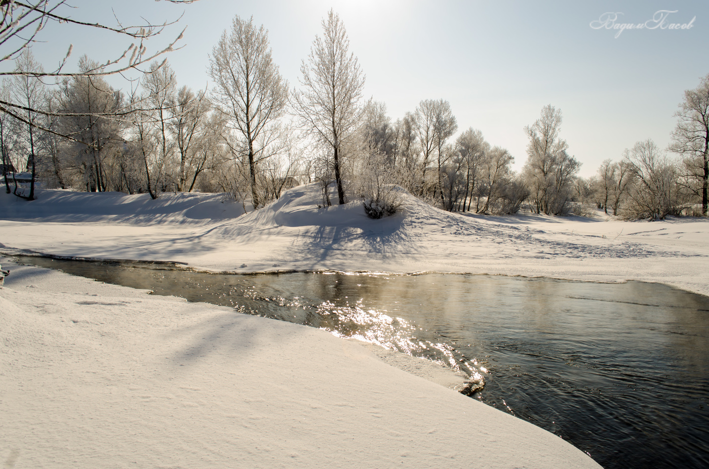Я думал это весна, а это - оттепель.