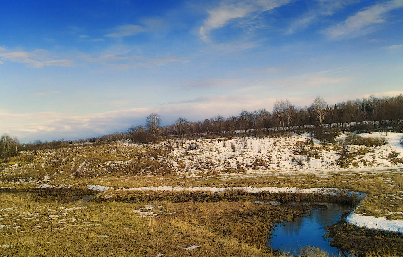 Звенящий воздух весны