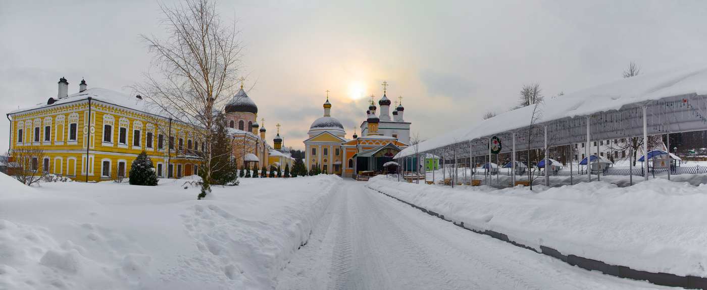 зима в Давидовой Пустыне