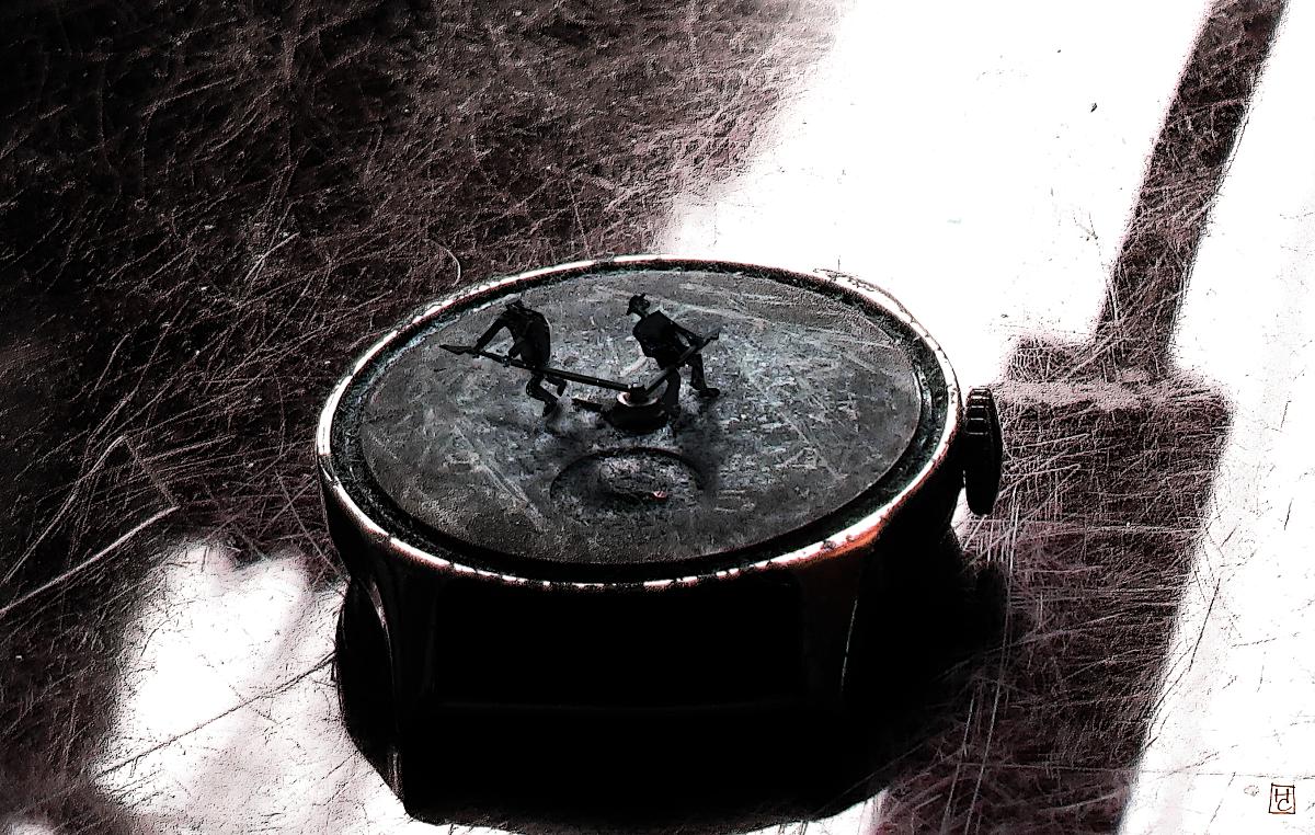 кто движет время