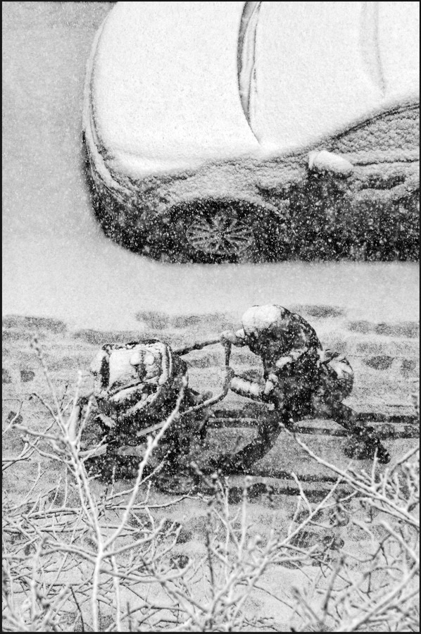 апрельское утро