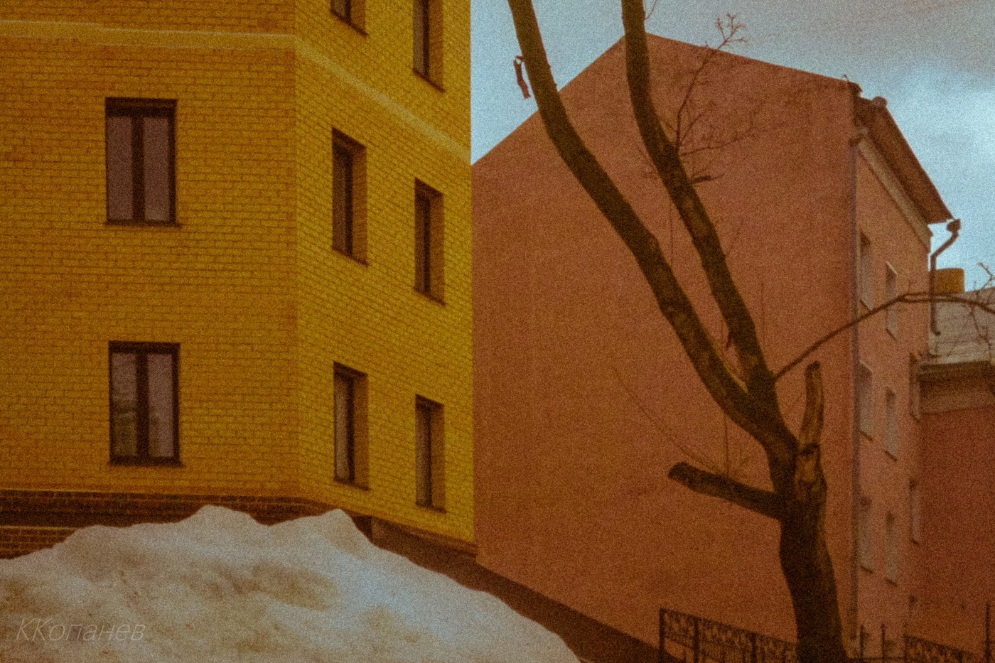 Абстракция города