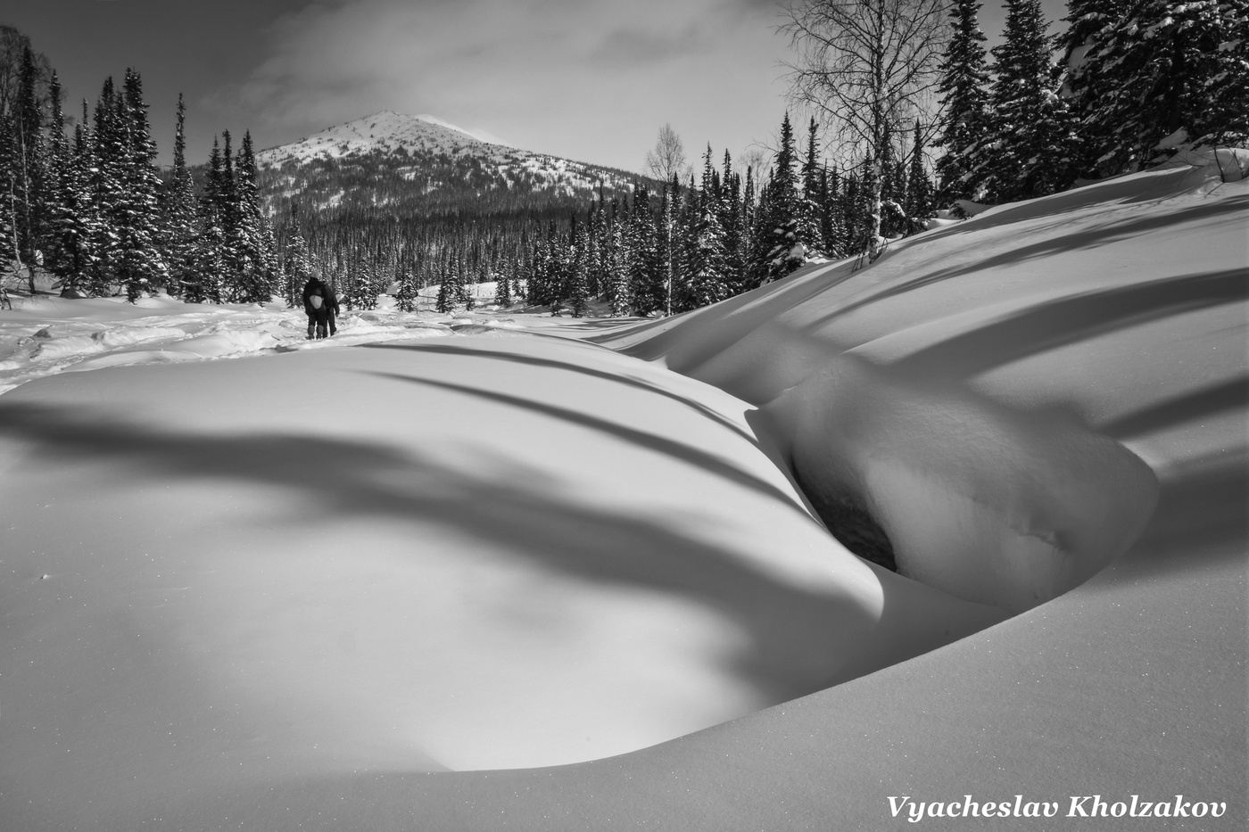 Зимний поход на Поднебесные Зубья