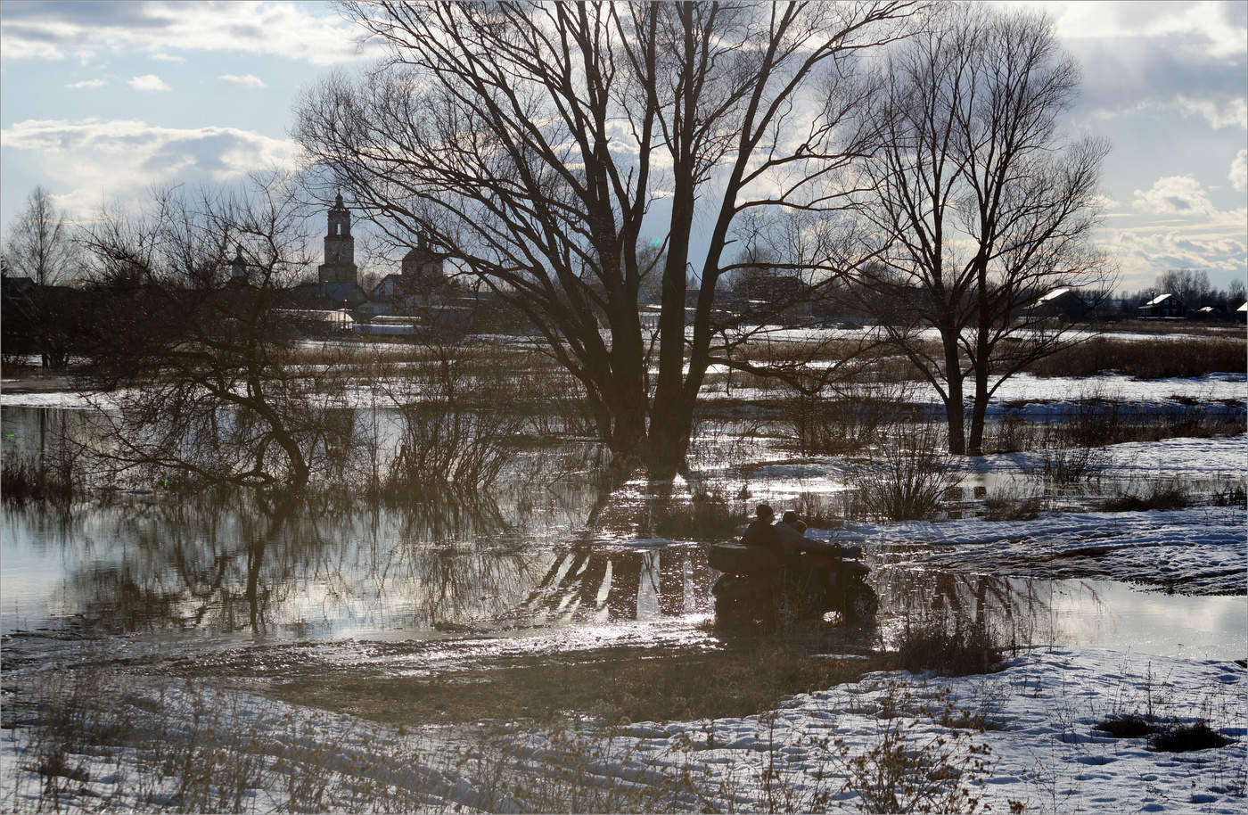 Только в объезд