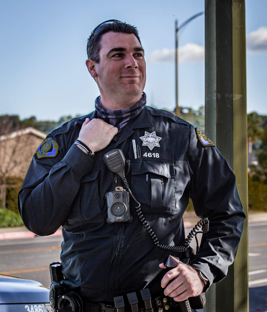 Калифорния. Бравый полицейский