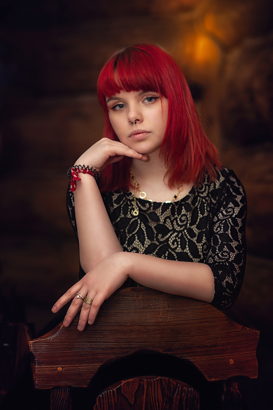 Говорят можно изменить судьбу, перекрасив всего лишь волосы...