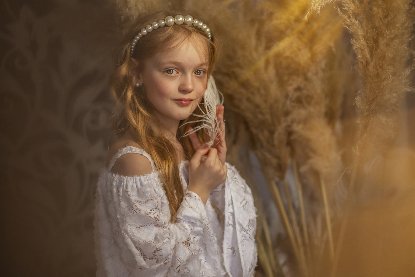 портрет Юлии Пшеничниковой