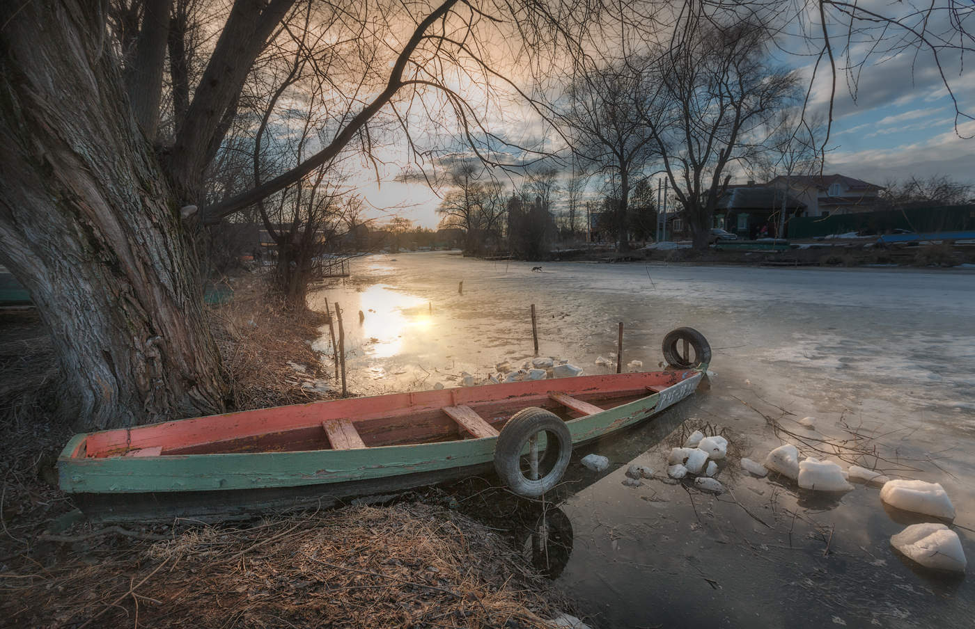 Поздняя весна