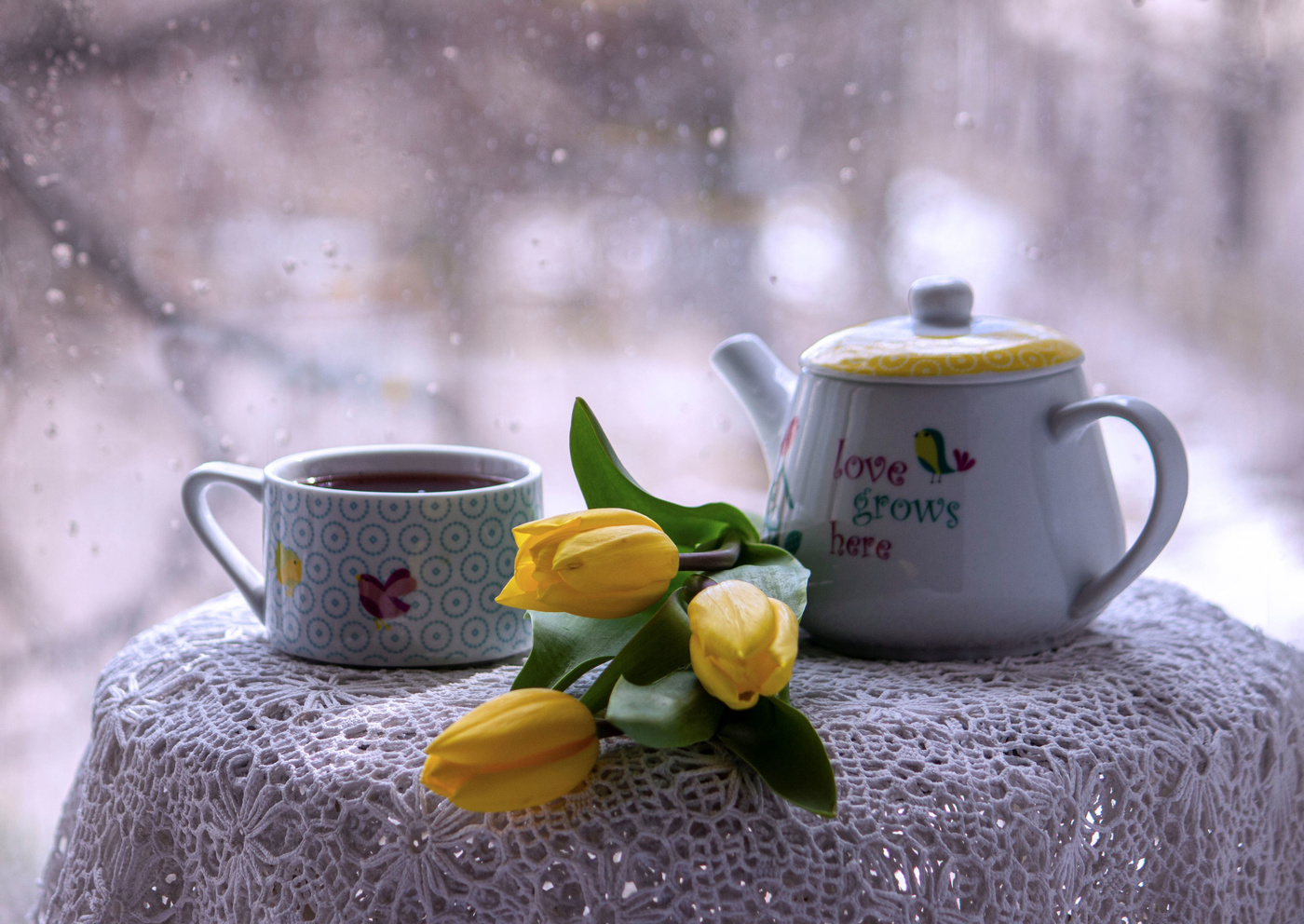 Апрельское...