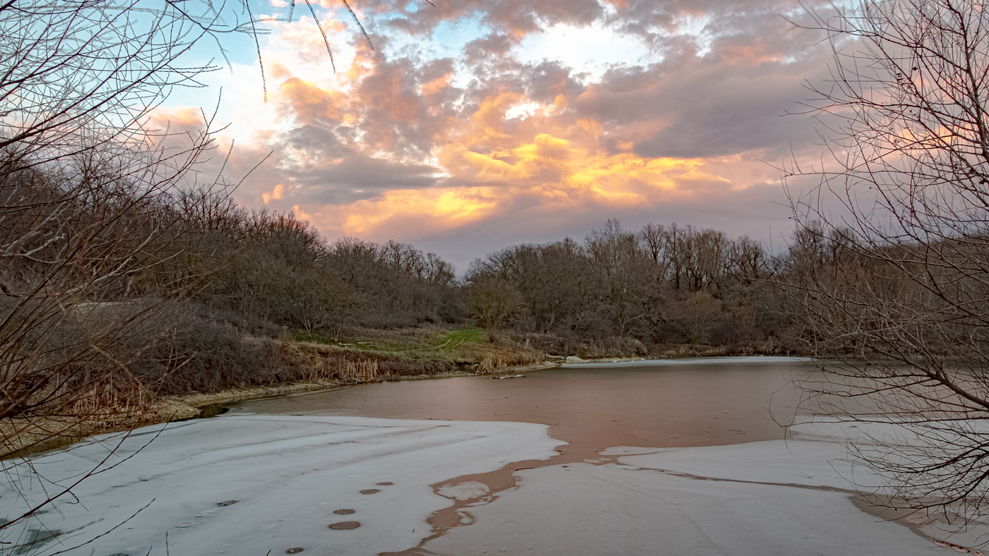 Вечерний закат