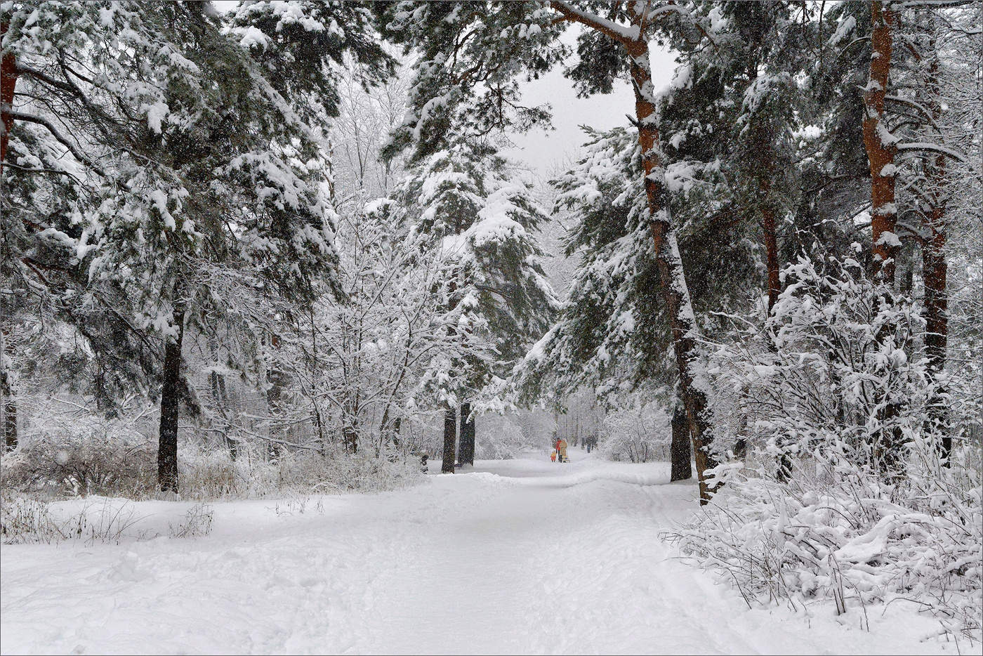 Прощание с зимой.