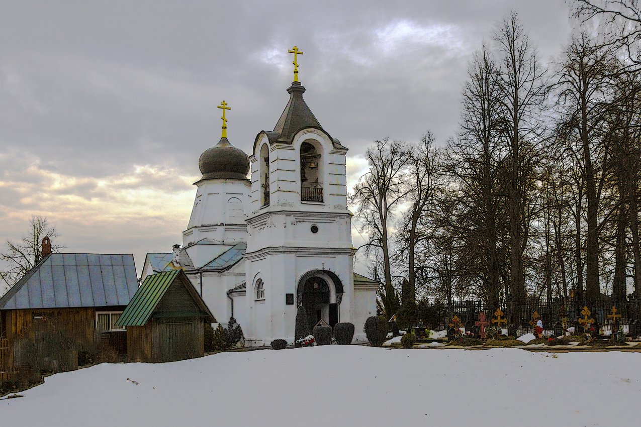 Церковь Спаса Нерукотворного образа