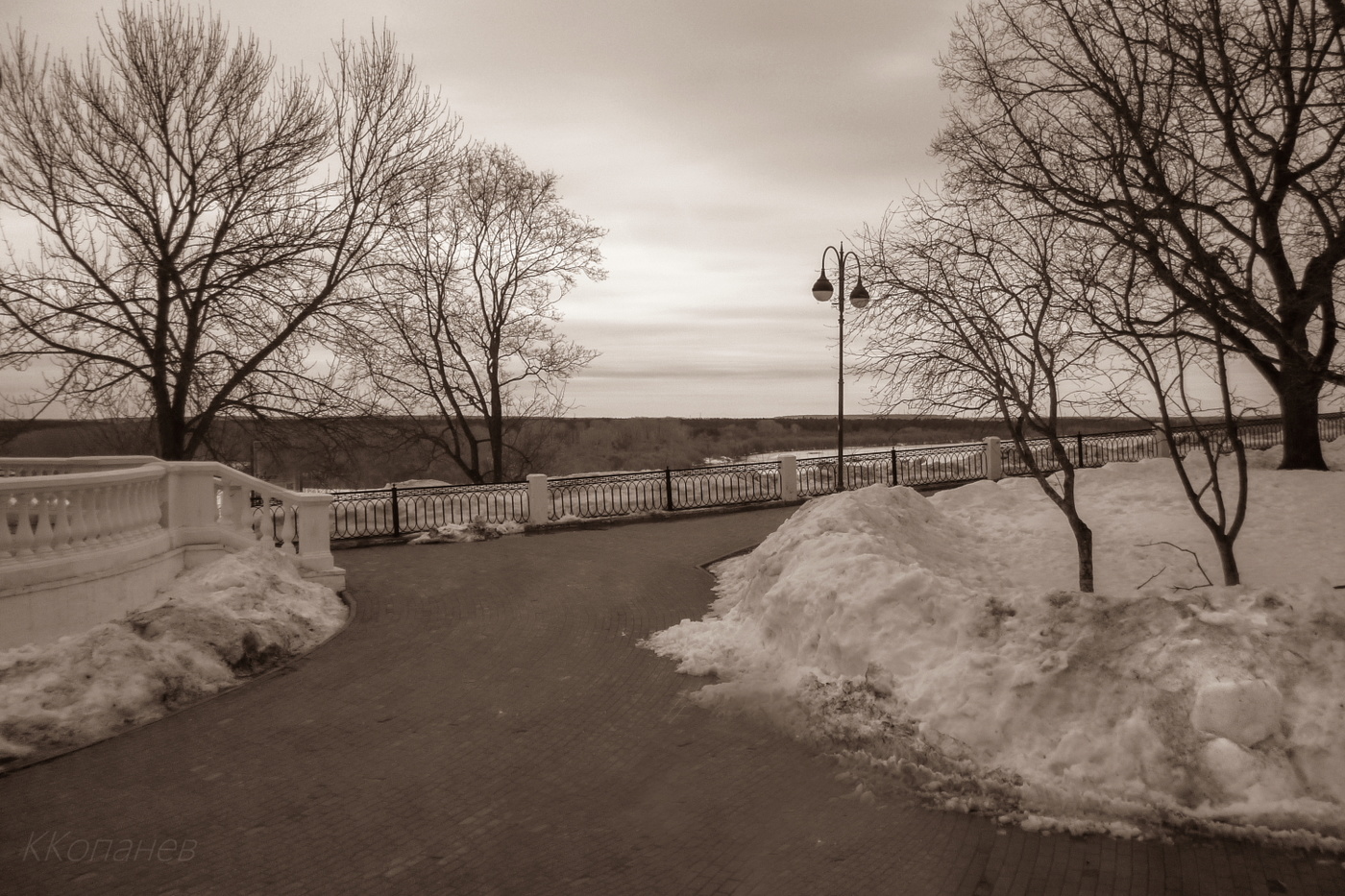 Набережная Грина