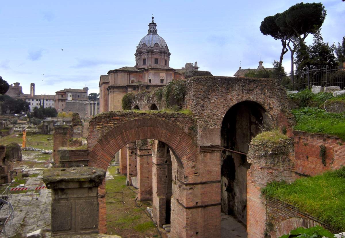 В старом Риме