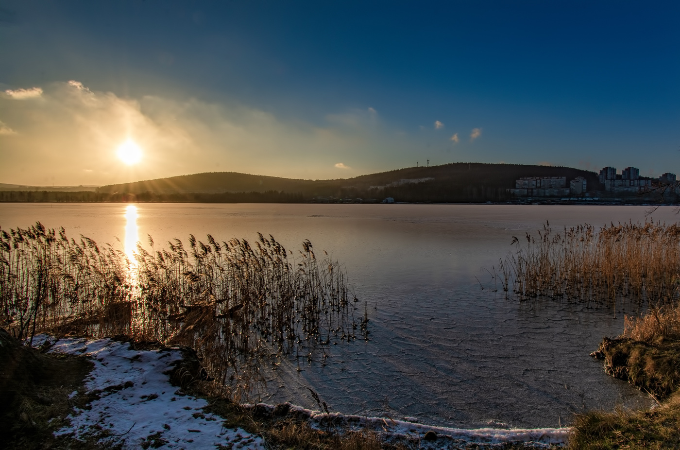 Вечерний луч