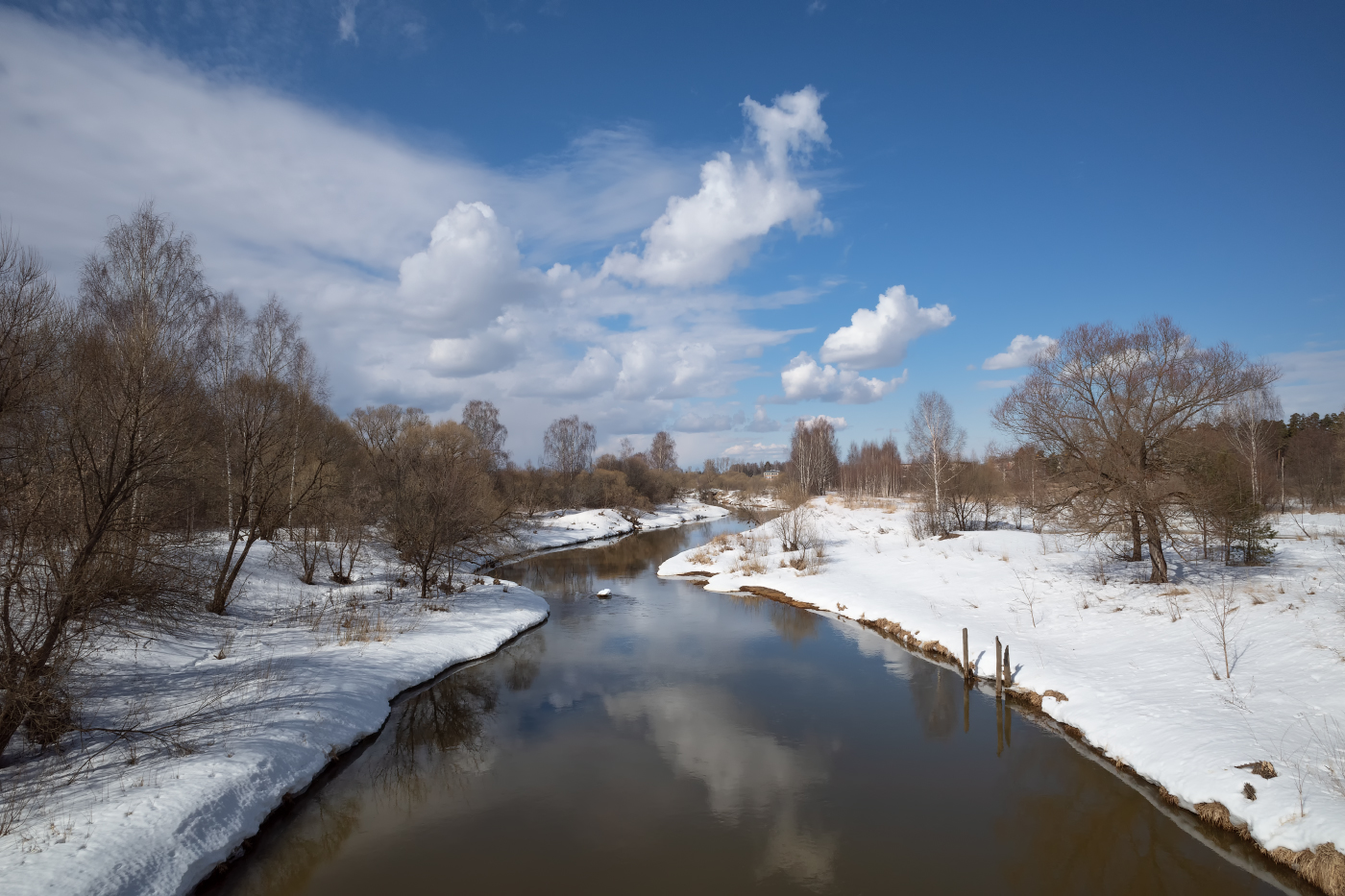 весенний день