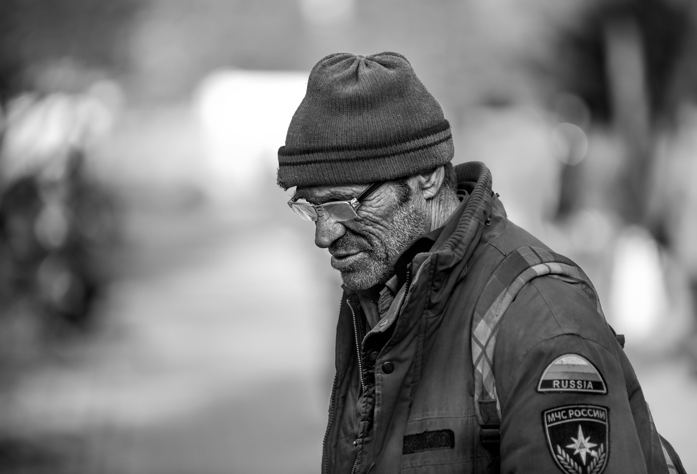 Вышел на прогулку