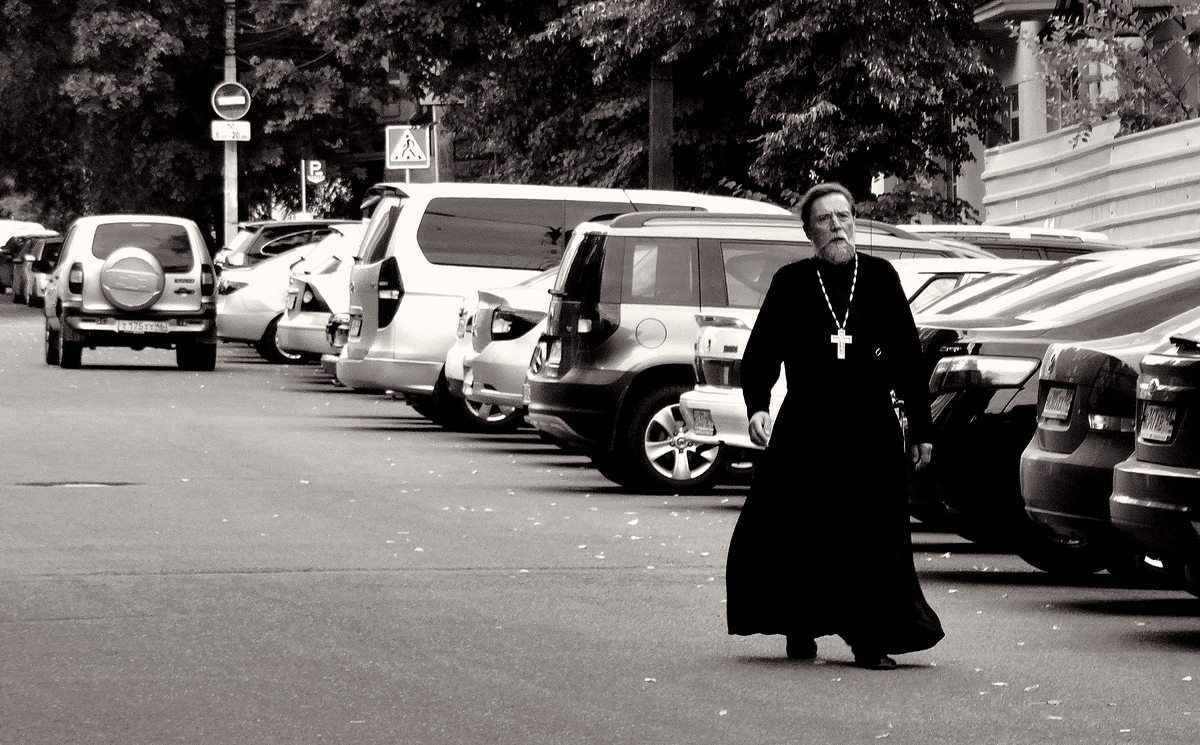 Вышел на прогулку