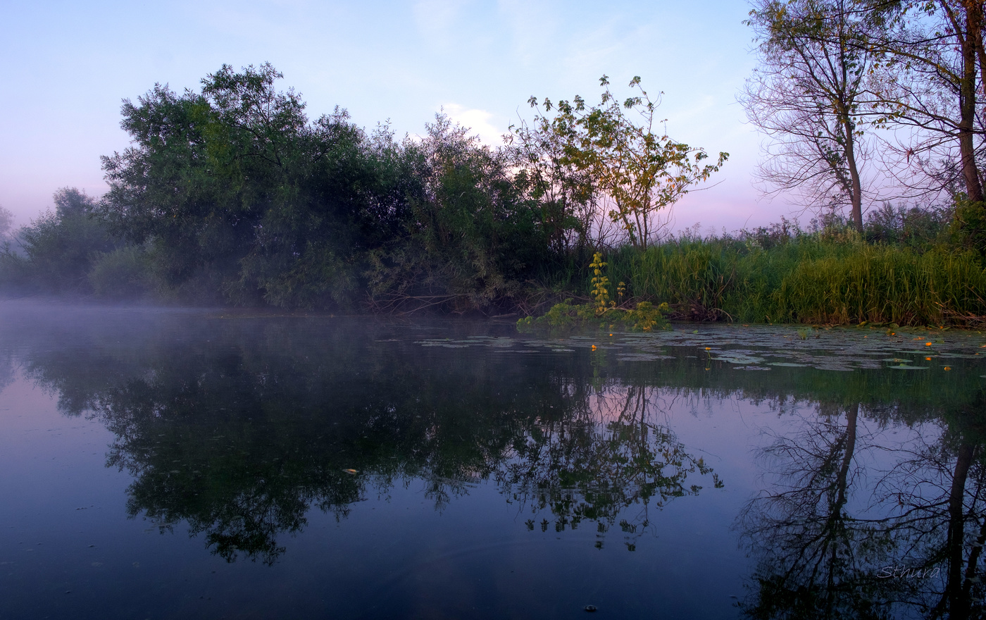 Утро на Студёном.