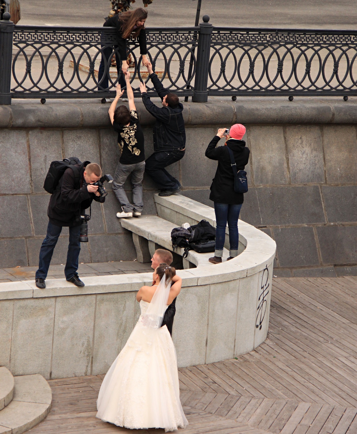 Вышел на прогулку У каждого своё.