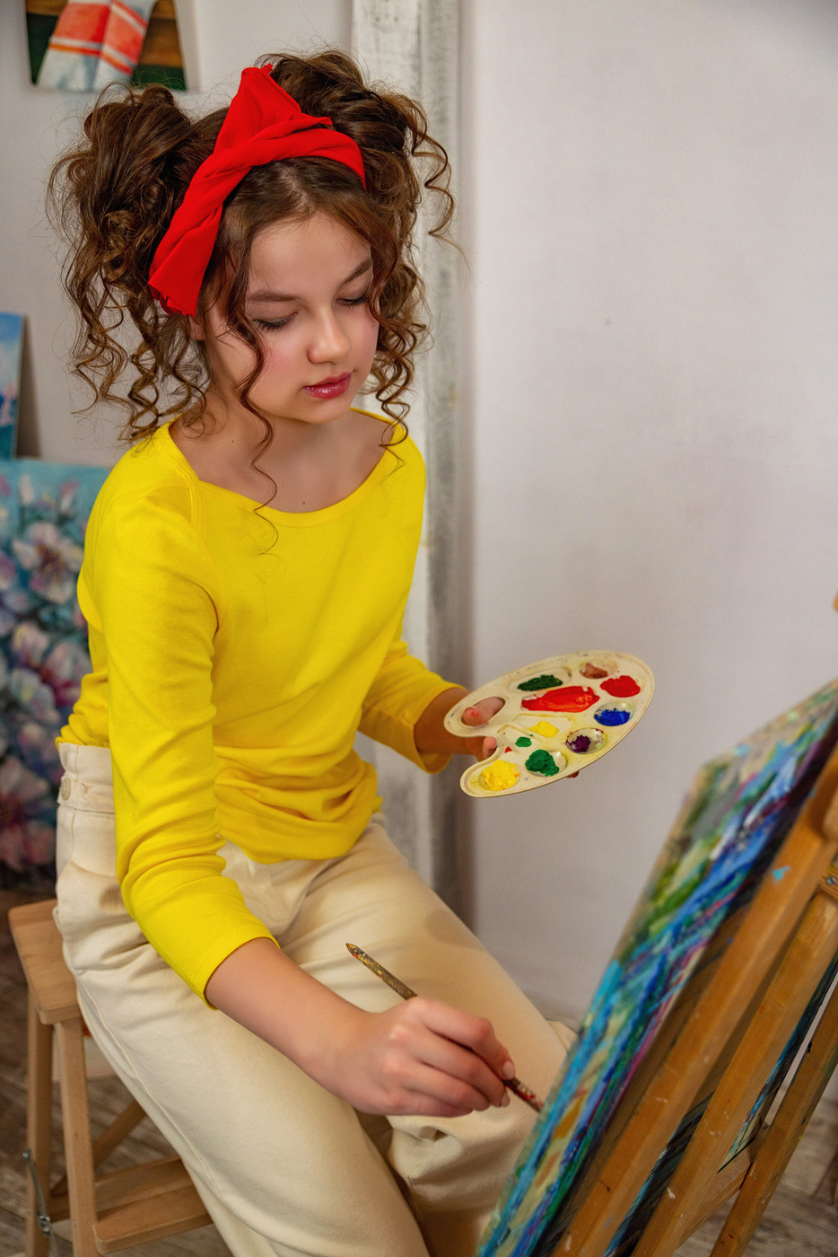 Палитра весны