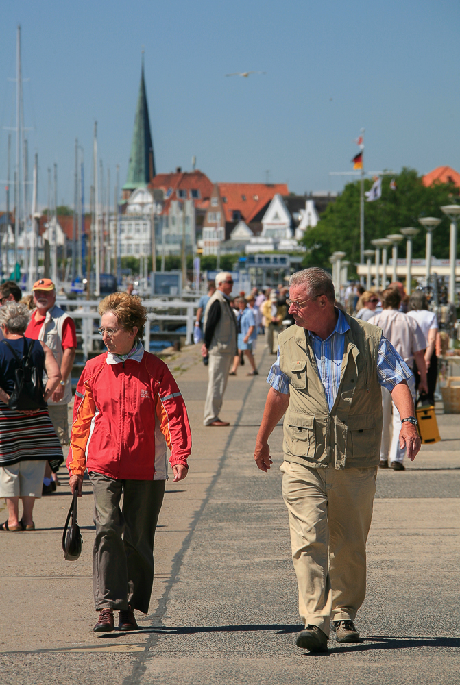 Вышел на прогулку