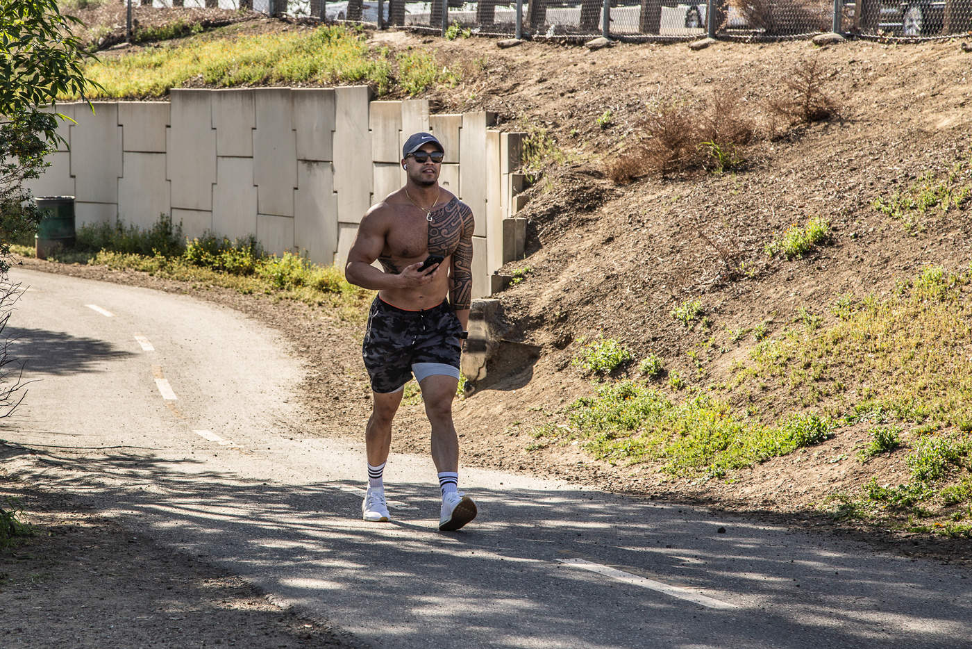 Вышел на прогулку