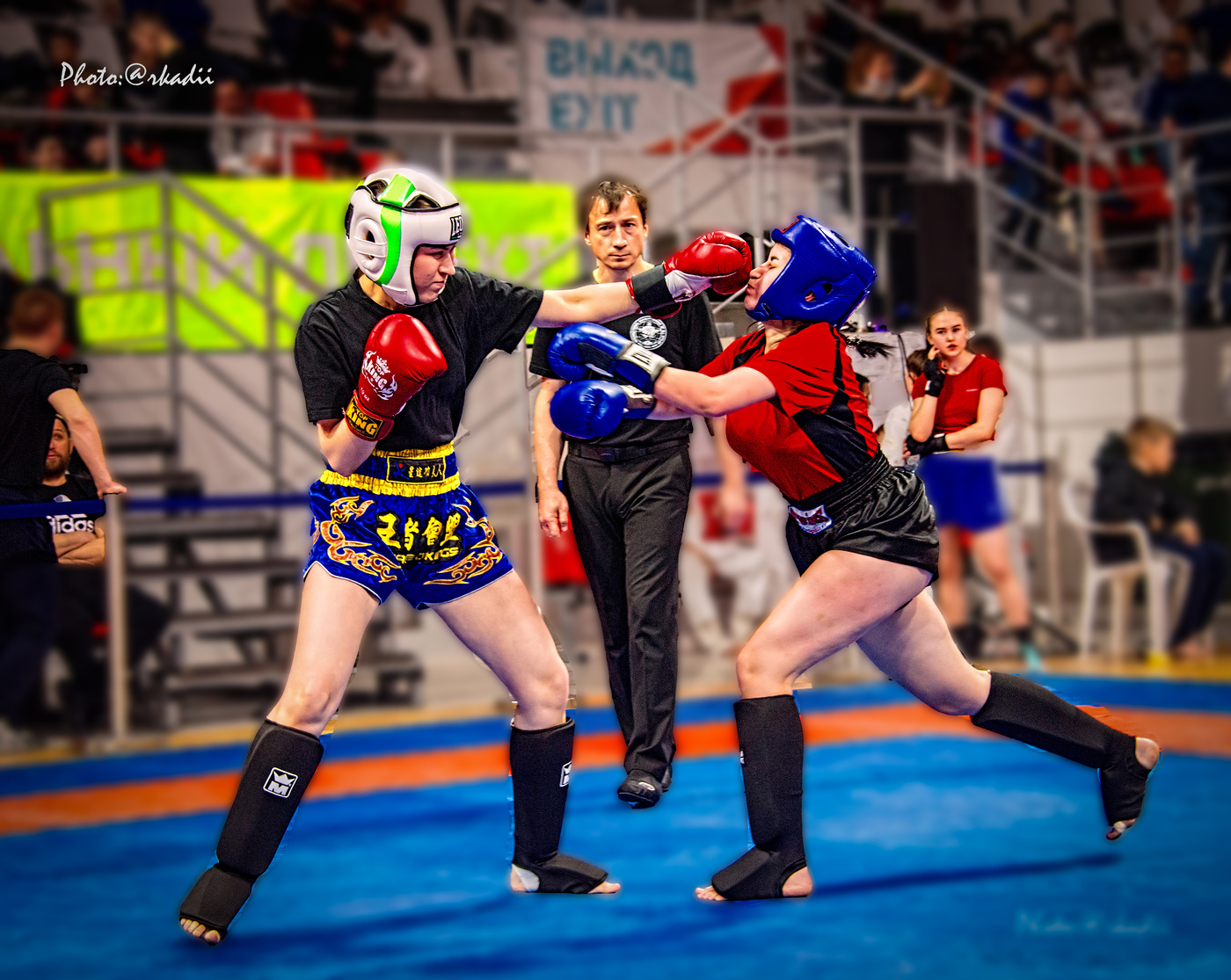 Прямой левой! (серия)