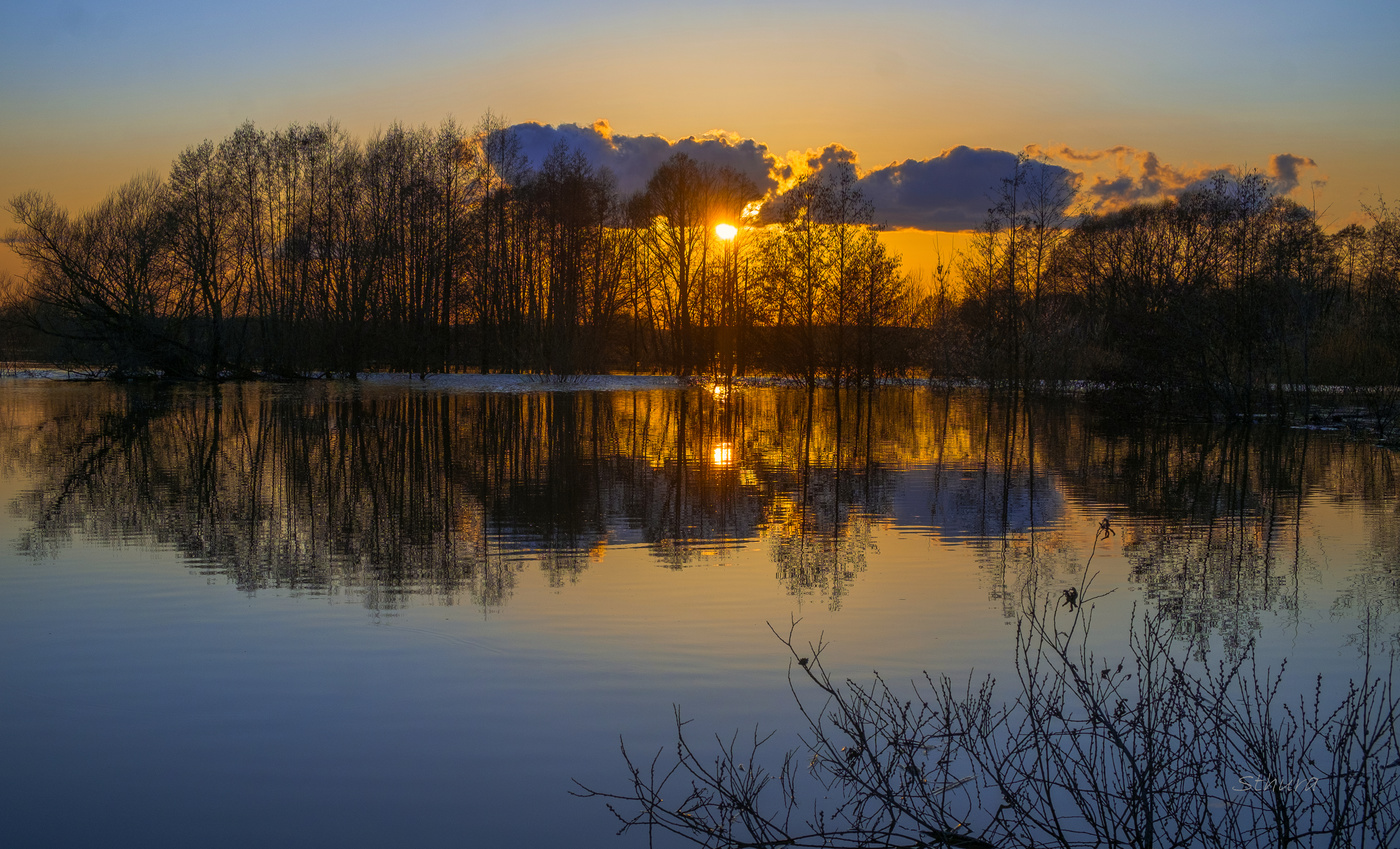 Разлив на Рожке.