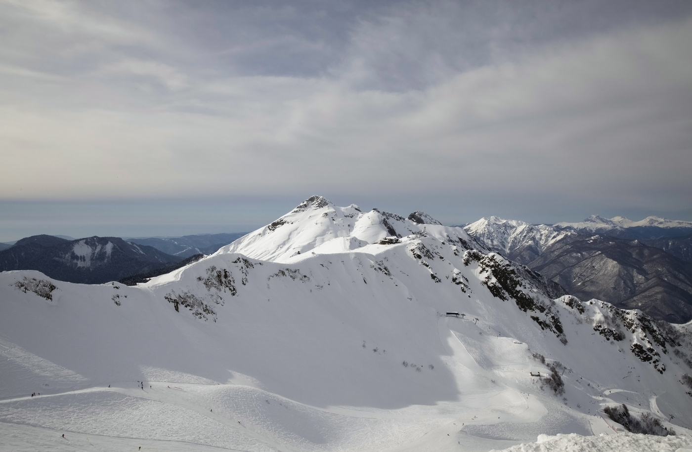 Весна. Роза Хутор.