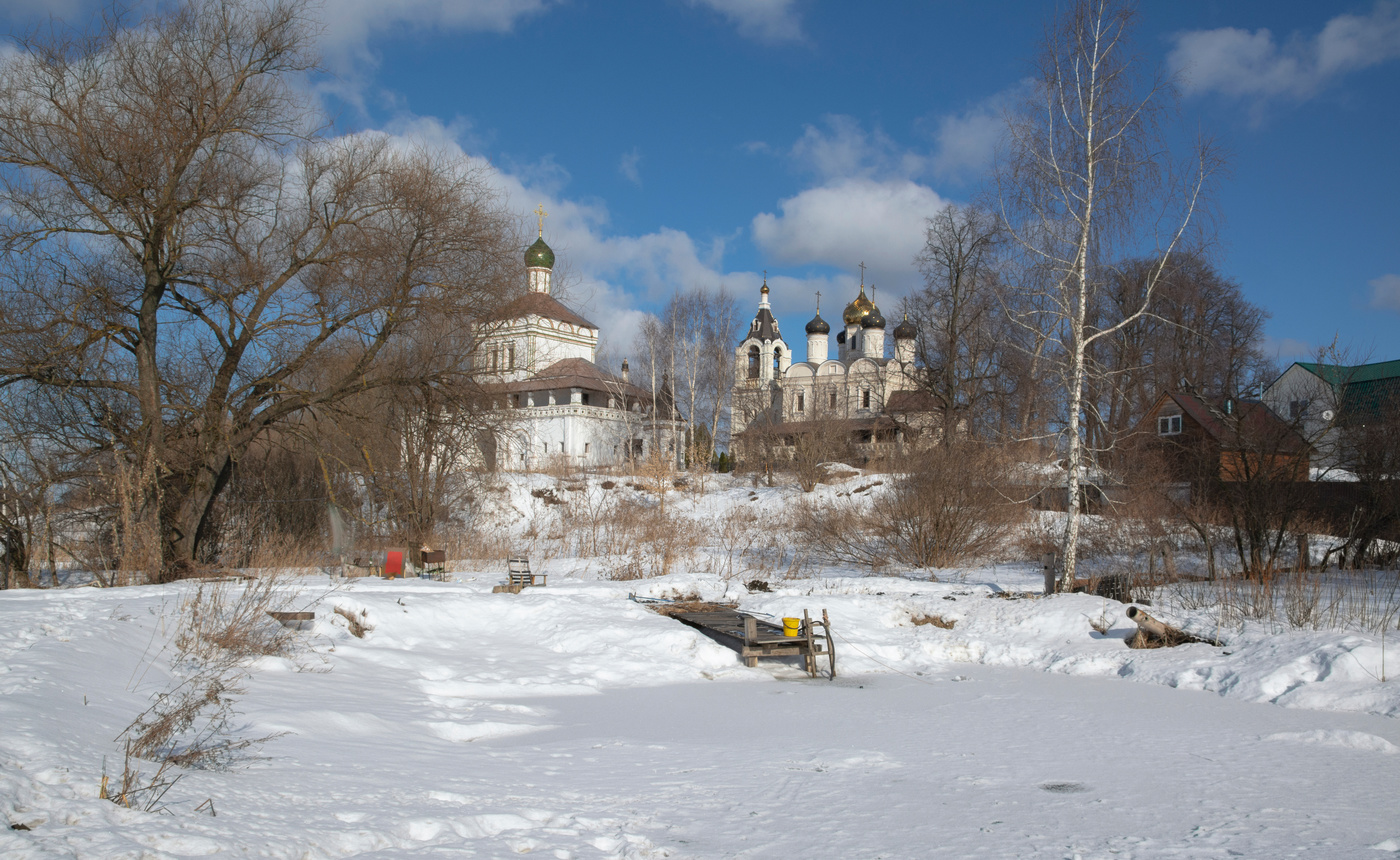 весна в Фаустово