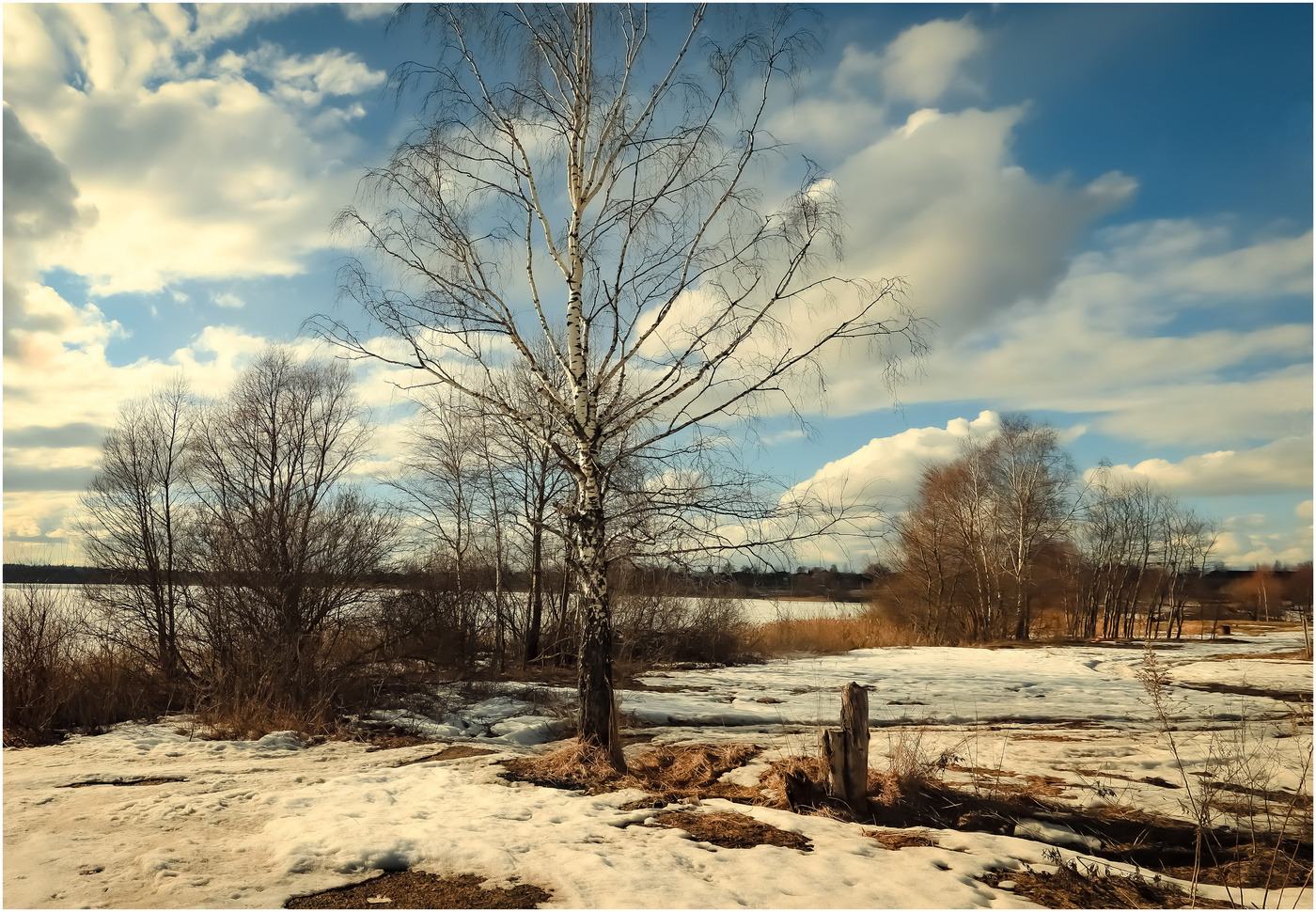 Весенний этюд