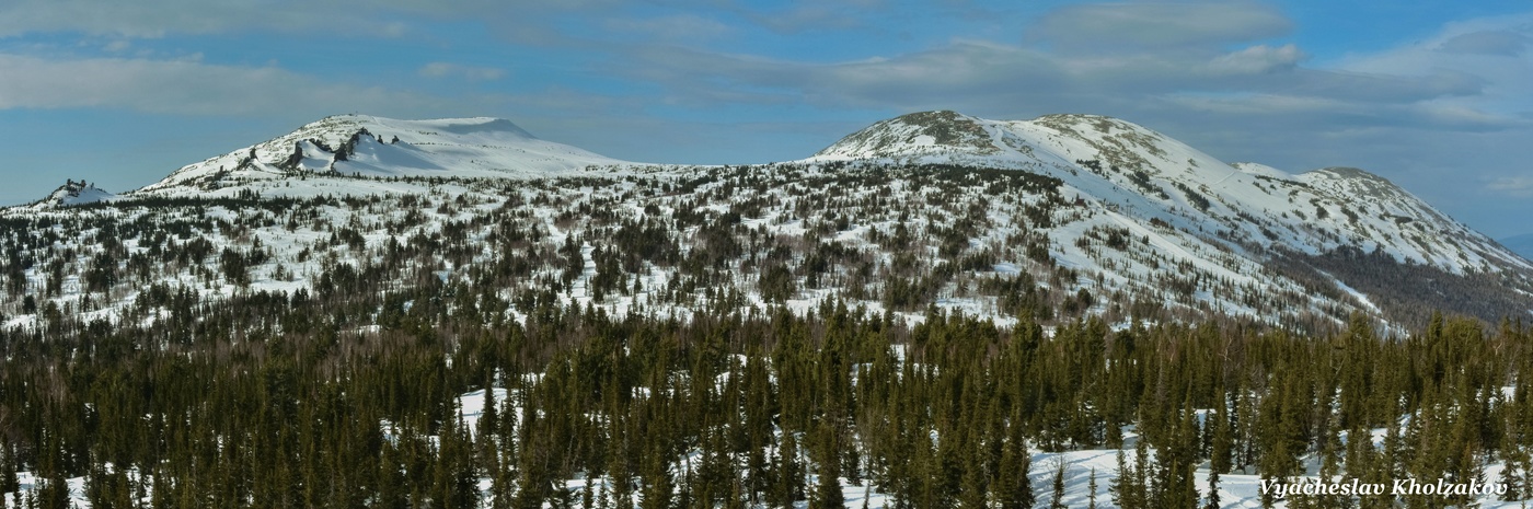 Гора Мустаг в Горной Шории