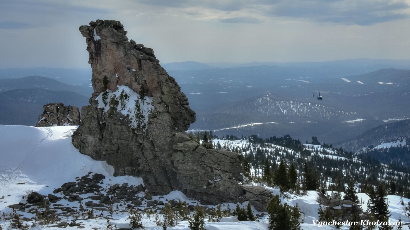 Скалы Горной Шории