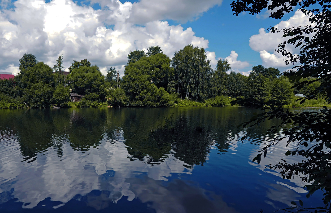 Тихое озеро