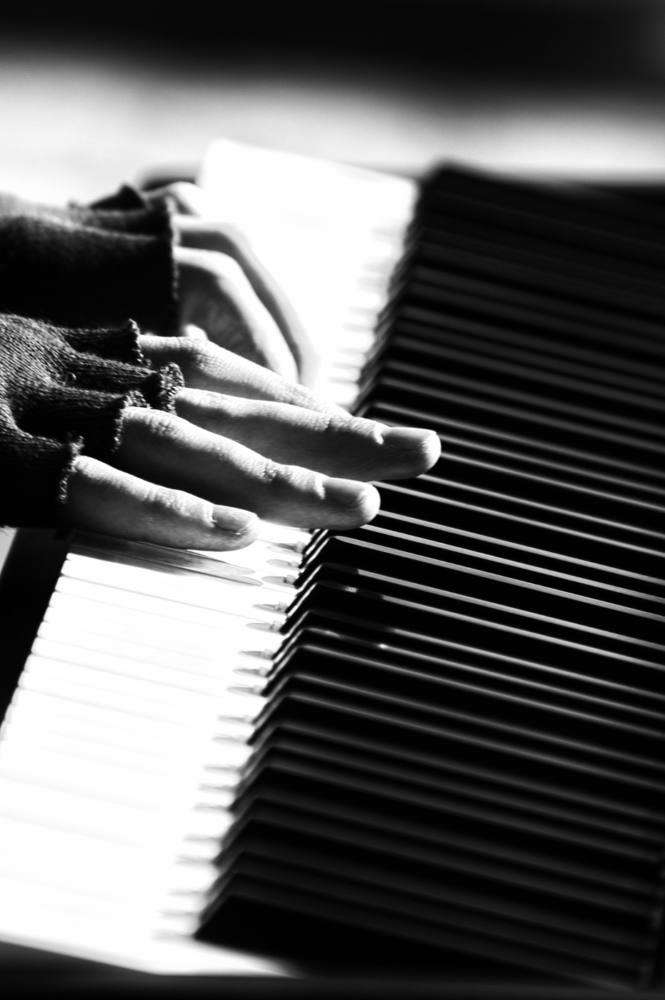 весенние клавиши