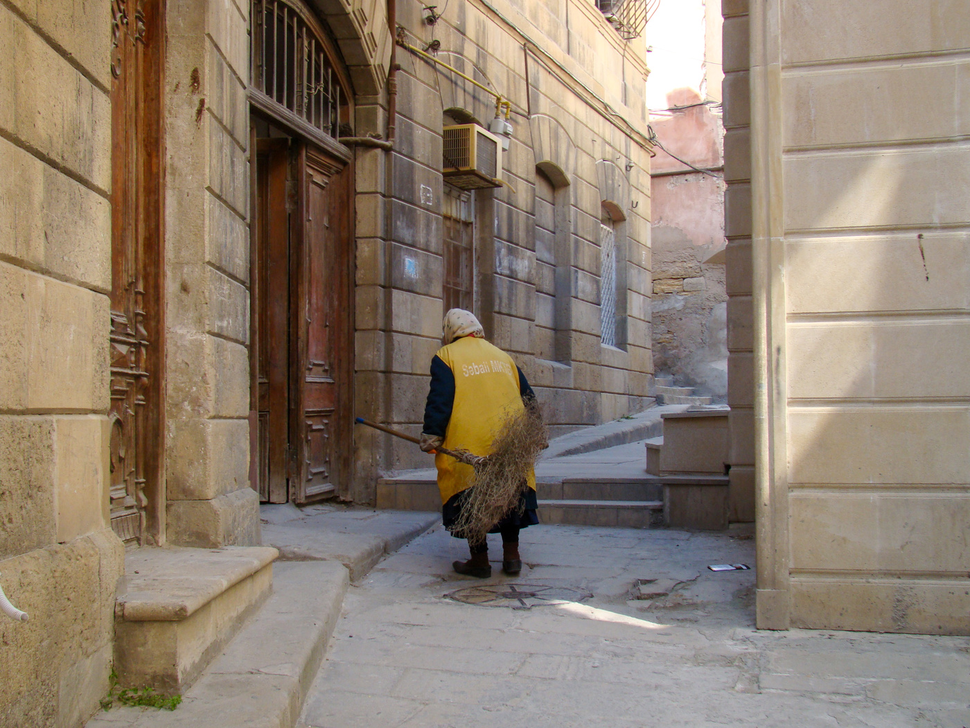 Бакинский дворик