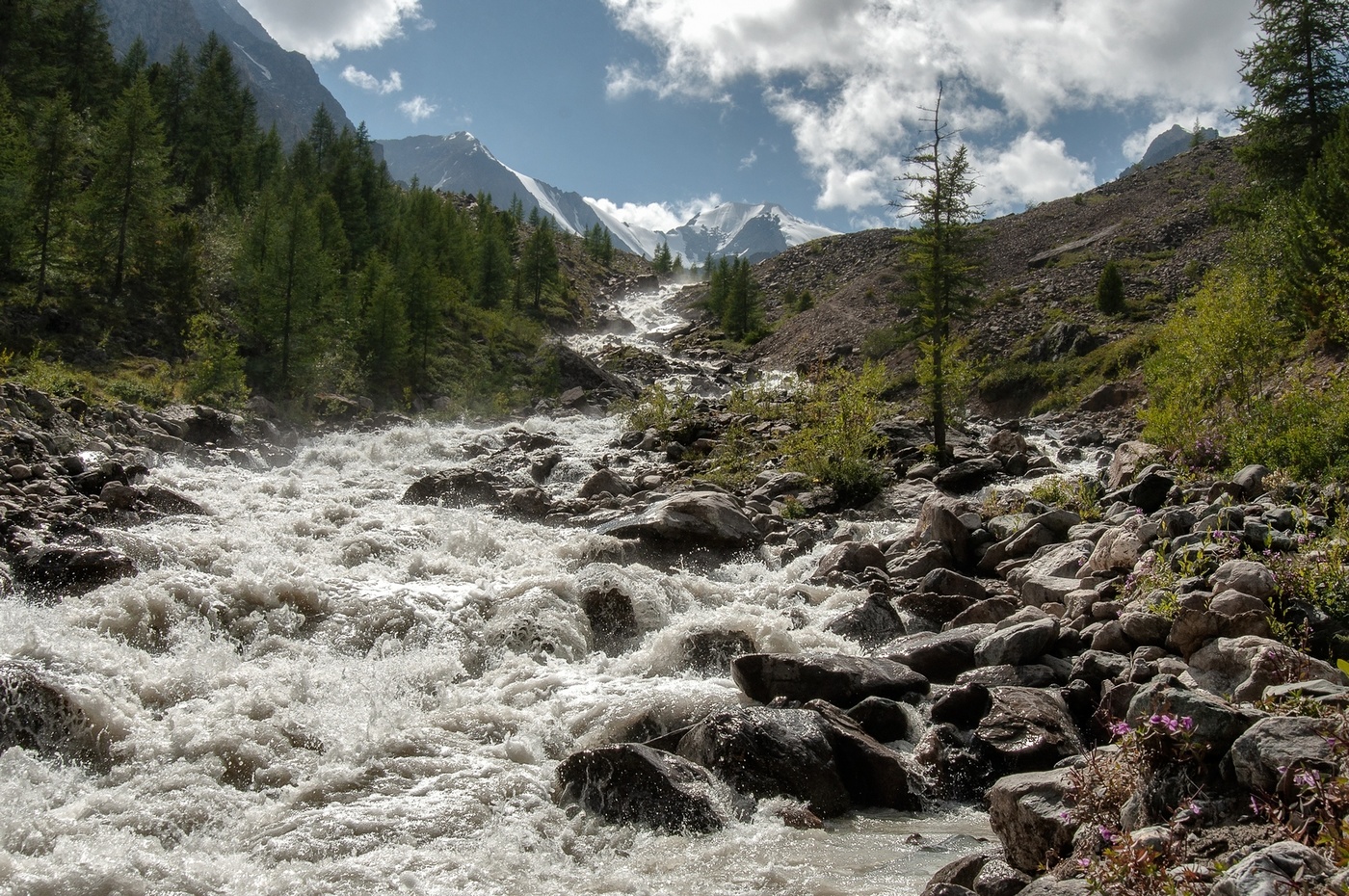 Воды Актру.